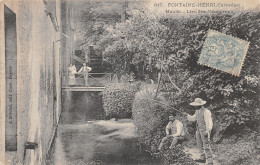 14-FONTAINE HENRI-N°2151-D/0301 - Autres & Non Classés