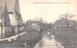 14-BONNEVILLE LA LOUVET-N°2151-D/0267 - Other & Unclassified
