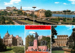 72624721 Budapest Panorama Palast Denkmal Budapest - Hungary