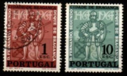 PORTUGAL  -   1965.  Y&T N° 958 / 959 Oblitérés  . Bragance - Gebraucht