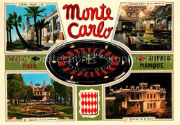 72624709 Monte-Carlo Casino Salle De La Roulette Jardin Vue De Nuit Monte-Carlo - Andere & Zonder Classificatie