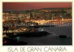 72624706 Las Palmas Gran Canaria Bei Nacht Las Palmas Gran Canaria - Sonstige & Ohne Zuordnung