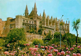 72624702 Palma De Mallorca La Cathedral Palma De Mallorca - Sonstige & Ohne Zuordnung
