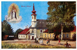 72624682 Maria Ellend Oesterreich Gnadenbild Kirche Maria Ellend Oesterreich - Andere & Zonder Classificatie