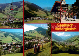 72624673 Saalbach-Hinterglemm Seilbahn Panorama Dorfmotive Saalbach-Hinterglemm - Sonstige & Ohne Zuordnung