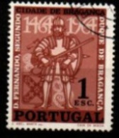 PORTUGAL  -   1965.  Y&T N° 958 Oblitéré   . Bragance - Used Stamps