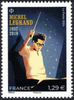 FRANCE 2024 - Michel Legrand (1932-2019) - YT 5754 Neuf ** - Unused Stamps