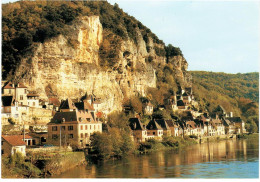 CPM FRANCE 24 DORDOGNE LA ROQUE-GAGEAC - Un Beau Village De La Vallée De La Dordogne - Other & Unclassified