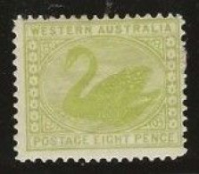 Western Australia     .   SG    .    144       .   *       .     Mint-hinged - Nuovi