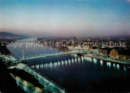 72624604 Budapest Donau Panorama Budapest - Hongrie