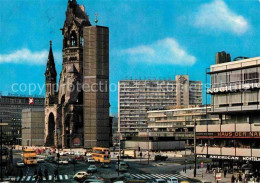 72624602 Berlin Gedaechtniskirche Berlin - Autres & Non Classés