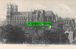 R555398 London. Westminster Abbey. Fielder And Henderson. No. 1001 65 - Sonstige & Ohne Zuordnung