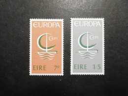 Irland Mi. 188/189 ** Cept 1966 - Unused Stamps