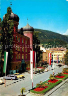 72624581 Lienz Tirol Hauptplatz Mit Liebburg Lienz - Sonstige & Ohne Zuordnung