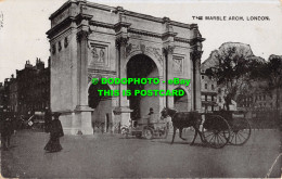 R555430 Marble Arch. London. Auto Photo Series. 1908 - Other & Unclassified