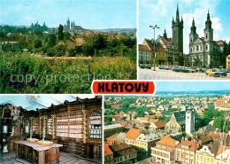72624552 Klatovy Celkovy Pohled Namesti Miru Interier Lekarny U Jdnorozne Pohled - Czech Republic