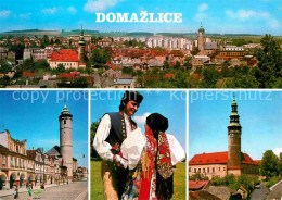 72624543 Domazlice Stredisko Chodska Zname Radou Gotickych Renesancnich A Barock - Czech Republic