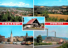 72624542 Trutnov Porici Panorama Namesti Klementa Gottwalda S Radnici Dvoracka E - Czech Republic