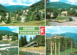 72624535 Spindleruv Mlyn Spindlermuehle Sport Und Erholungszentrum Im Riesengebi - Repubblica Ceca