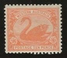 Western Australia     .   SG    .    146       .   *       .     Mint-hinged - Neufs