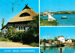 72624518 Vitte Hiddensee Blaue Scheune Hafenmotive Vitte Hiddensee - Other & Unclassified