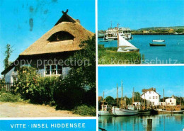 72624518 Vitte Hiddensee Blaue Scheune Hafenmotive Vitte Hiddensee - Autres & Non Classés