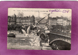 69 LYON  Les Mouettes Au Pont Lafayette - Autres & Non Classés