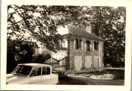 Photographie Photo Vintage Snapshot Amateur Automobile Vaucouleurs 55 Citroën - Places