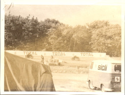 Photographie Photo Vintage Snapshot Amateur Automobile Voiture Camionnette Sicli - Cars