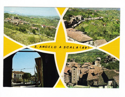 1) Cartolina Postale Avellino Provincia - S. Angelo A Scala - Vedute  02 - Non Viaggiata - Avellino