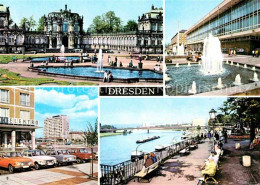 72623807 Dresden Zwinger Kulturpalast Pirnaischer Platz Bruehlsche Terrasse Dres - Dresden