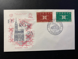 Enveloppe 1er Jour "EUROPA" 14/09/1963 - 1396/1397 - Historique N° 474A - 1960-1969