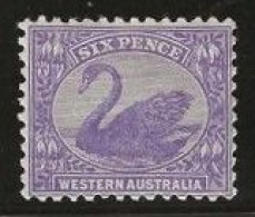 Western Australia     .   SG    .    168       .   *       .     Mint-hinged - Neufs