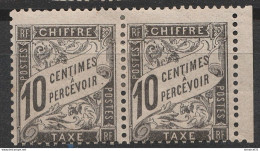 SOLDE TRES RARE En PAIRE N°15 Neuf* 1 TBE Et 1 BE Cote 750€ - 1859-1959 Mint/hinged