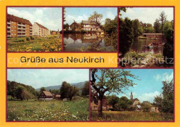 72623787 Neukirch Bischofswerda Neubauten Parkstr Teilansichten Gondelteich Mit  - Bischofswerda