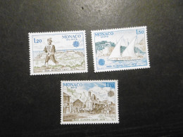 Monako Mi. 1375/1377 ** Cept 1979 - Unused Stamps