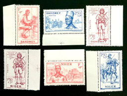 1941 DAHOMEY ET NIGER - DÉFENSE DE L’EMPIRE - NEUF** - Unused Stamps