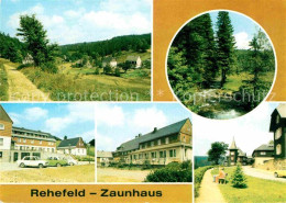 72623771 Rehefeld-Zaunhaus Teilansicht Tal Der Wilden Weisseritz Ferienheime Erh - Altenberg