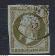 RARETE N°11 BRONZE FRANC Sur Verdâtre, Limite Foncé (pas Le + Commun "vert" Bronze) TBE - 1853-1860 Napoleon III