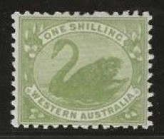 Western Australia     .   SG    .    169       .   *       .     Mint-hinged - Nuovi