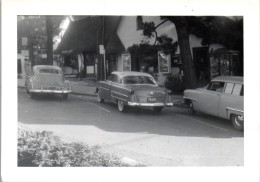 Photographie Photo Vintage Snapshot Amateur Automobile Voiture Auto Carmel  - Lieux