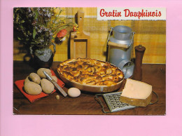 CP - GRATIN DAUPHINOIS - Recettes (cuisine)