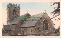 R555534 Parish Church. Ruyton XI Towns. W. R. Dickin. The Seal Of Artistic RA Se - Monde
