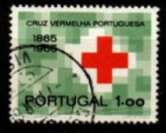 PORTUGAL  -   1965.  Y&T N° 968 Oblitéré.    Croix-Rouge. - Usado