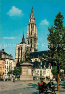 72623548 Antwerpen Anvers Groenplaats Kathedraal  - Antwerpen