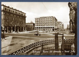1965 - BOLOGNA - PIAZZA XX SETTEMBRE E HOTEL JOLLY - ITALIE - Bologna