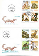 MOZAMBIQUE 1981 Fauna FDC - Mozambique