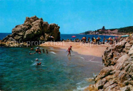 72622770 Calella De Mar Playa De La Rosa Grossa Al Fondo Calella De Mar - Sonstige & Ohne Zuordnung