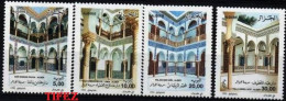 Année 1996-N°1122/1125 Neufs**MNH : Cours Intérieures De Maisons Algéroises - Algerien (1962-...)