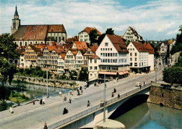 72622747 Tuebingen Kirche Neckarbruecke Tuebingen - Tübingen